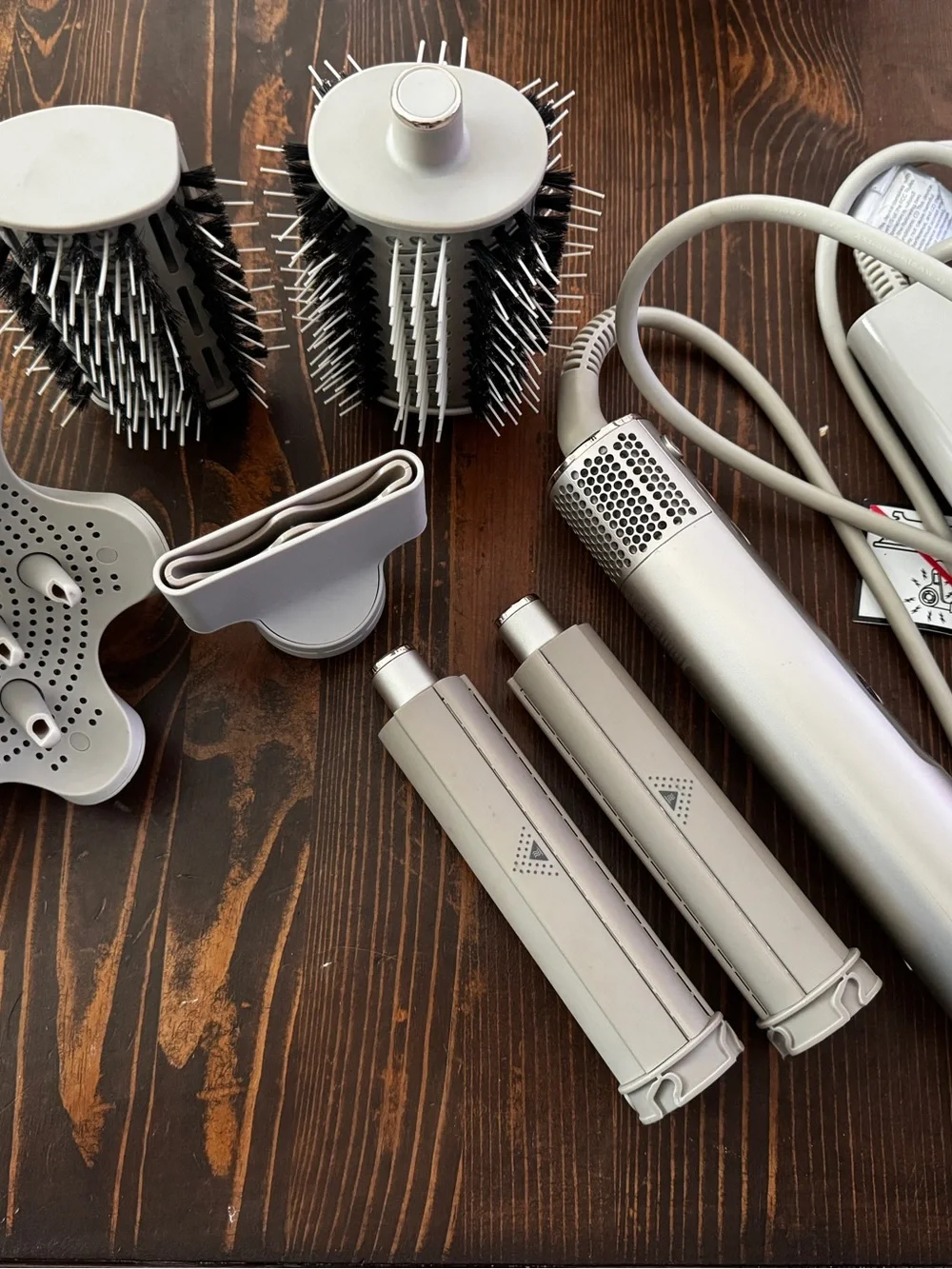 Shark FlexStyle Complete Set + diffuser + carrying case - barely used!